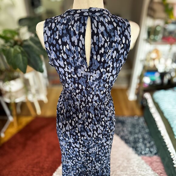 Marfinno Multi-Blue Maxi Dress – Size Large (G) | Made in Brazil - Picture 6 of 11